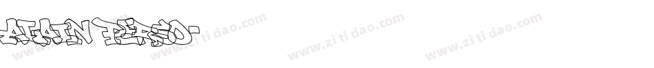 Alain Perso字体转换